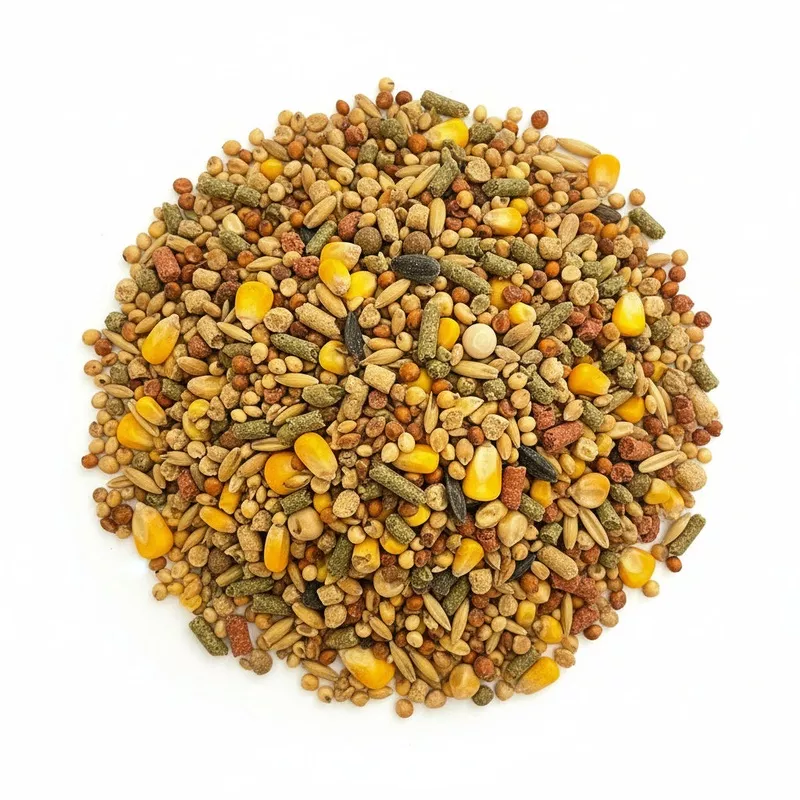 Russell Feed Custom Black Rooster Pro Line Mix, 50lb