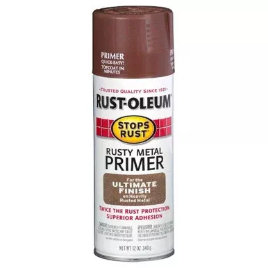 Rust-Oleum Stops Rust Enamel Spray Paint- 12 oz