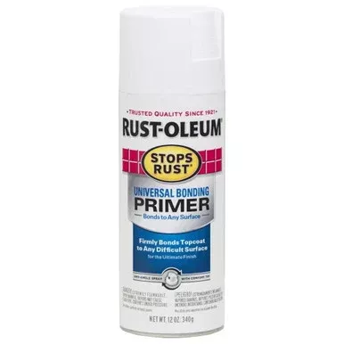 Rust-Oleum Stops Rust Universal Bonding Primer – White – 12 oz