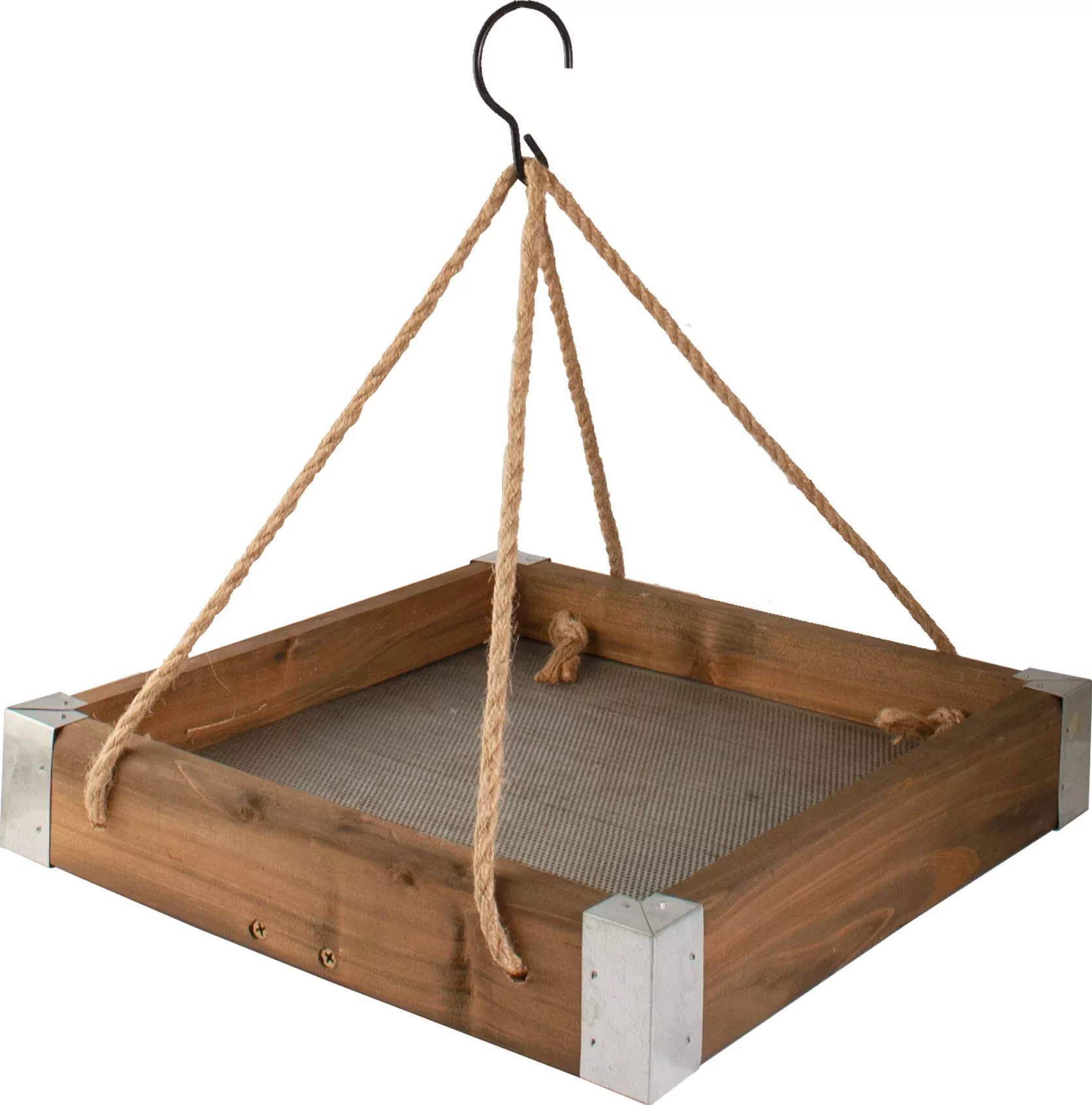 Rustic Farmhouse Platform Feeder