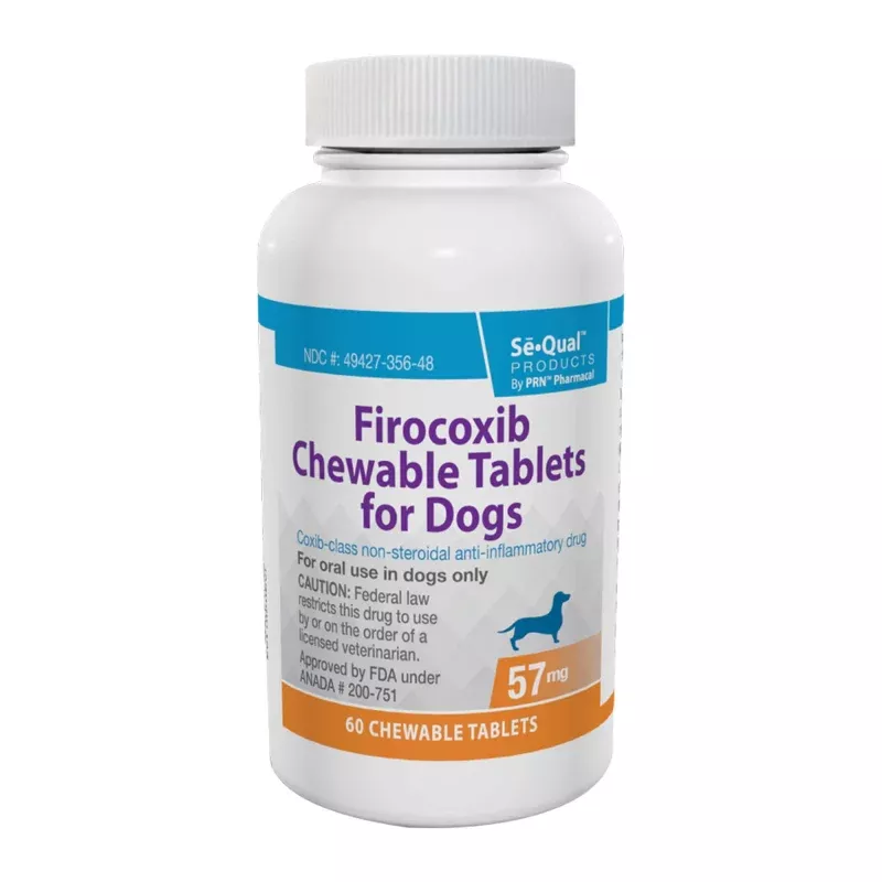 Rx Firocoxib Chewable Tablets for Dogs