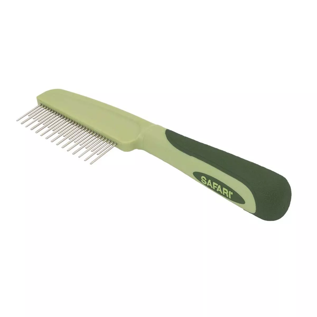 Safari Shedding Dog Comb with Rotating Teeth