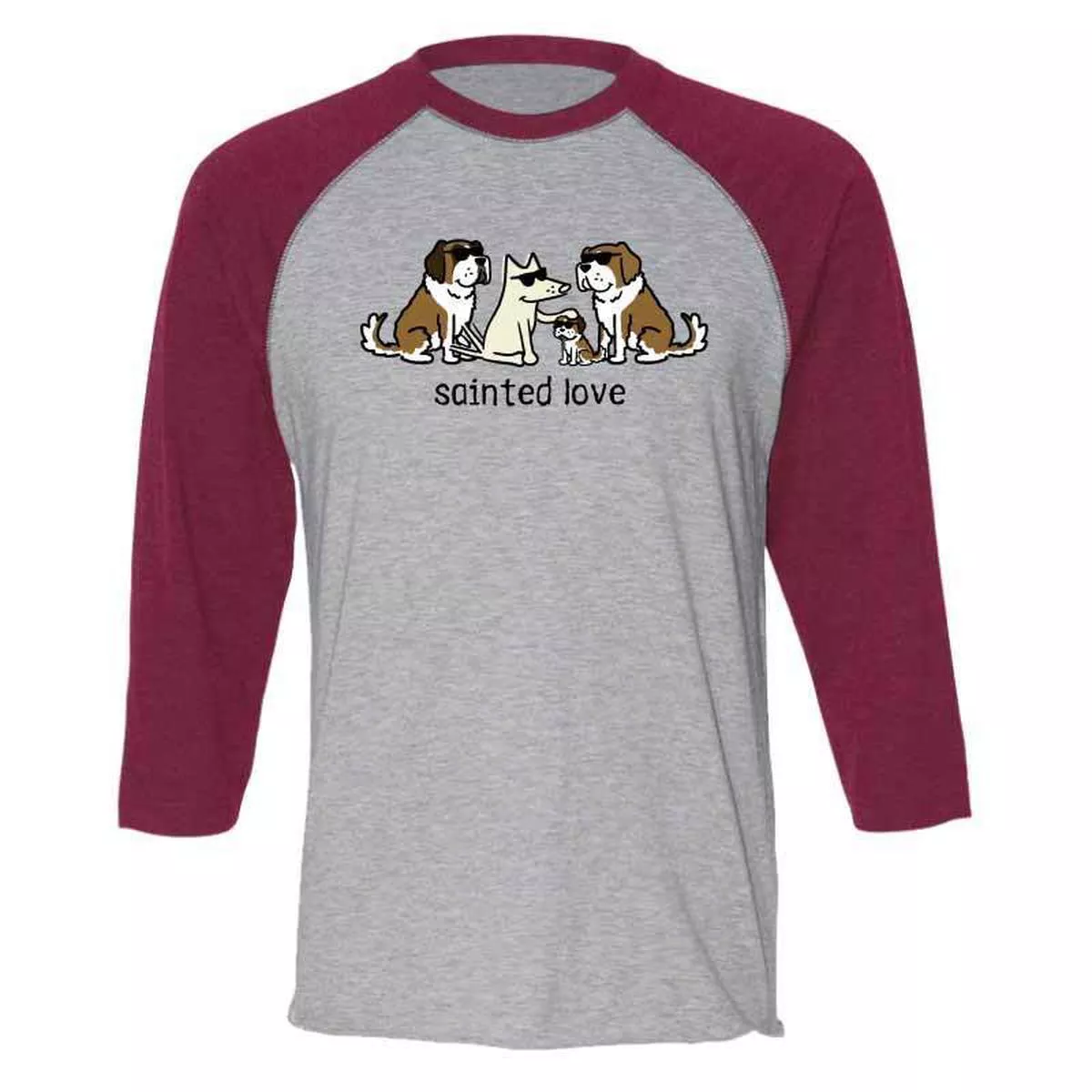 Sainted Love – Baseball Shirt
