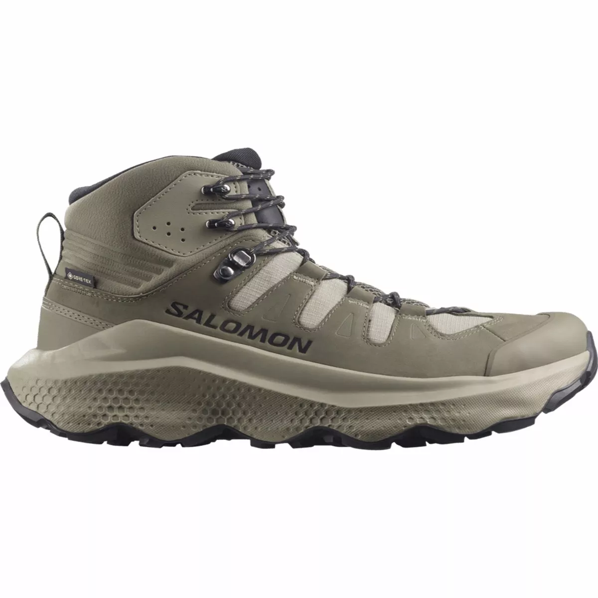 Salomon Men's Glideway Mid Gore-Tex Hiking Boot - Grey