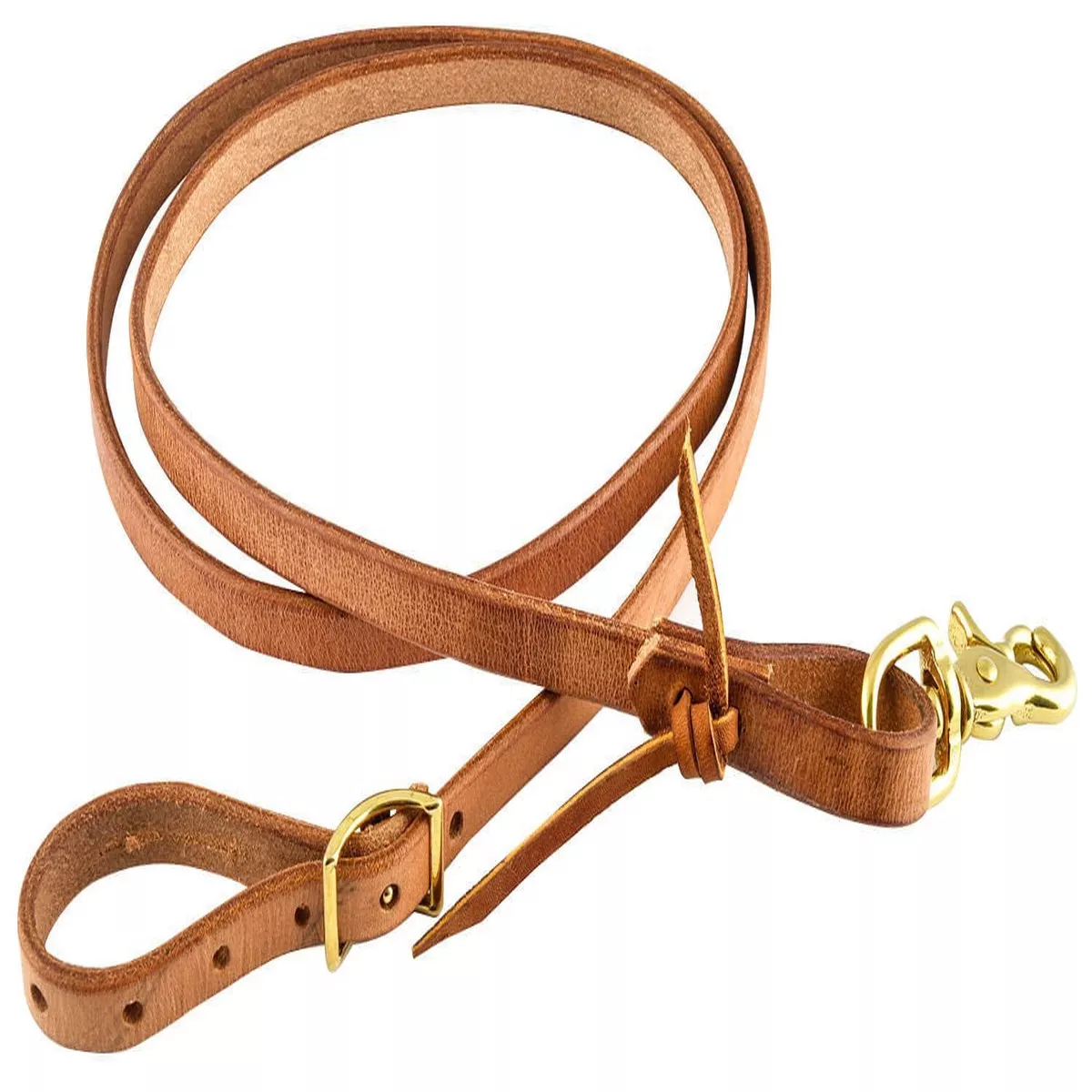 San Saba Pony Harness Leather Rein