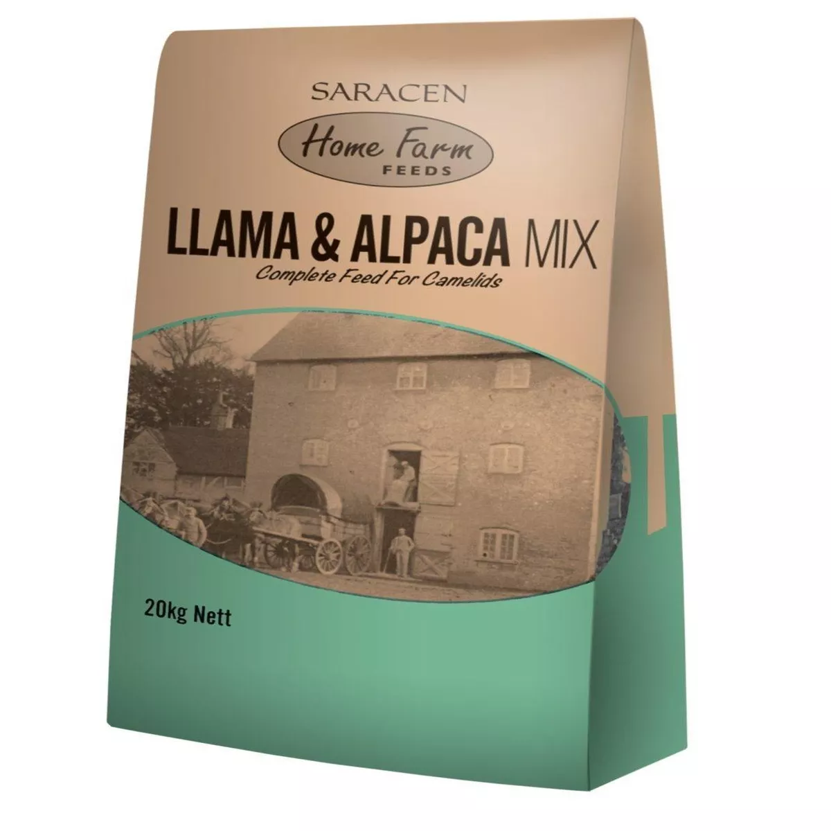 Saracen Llama & Alpaca Mix