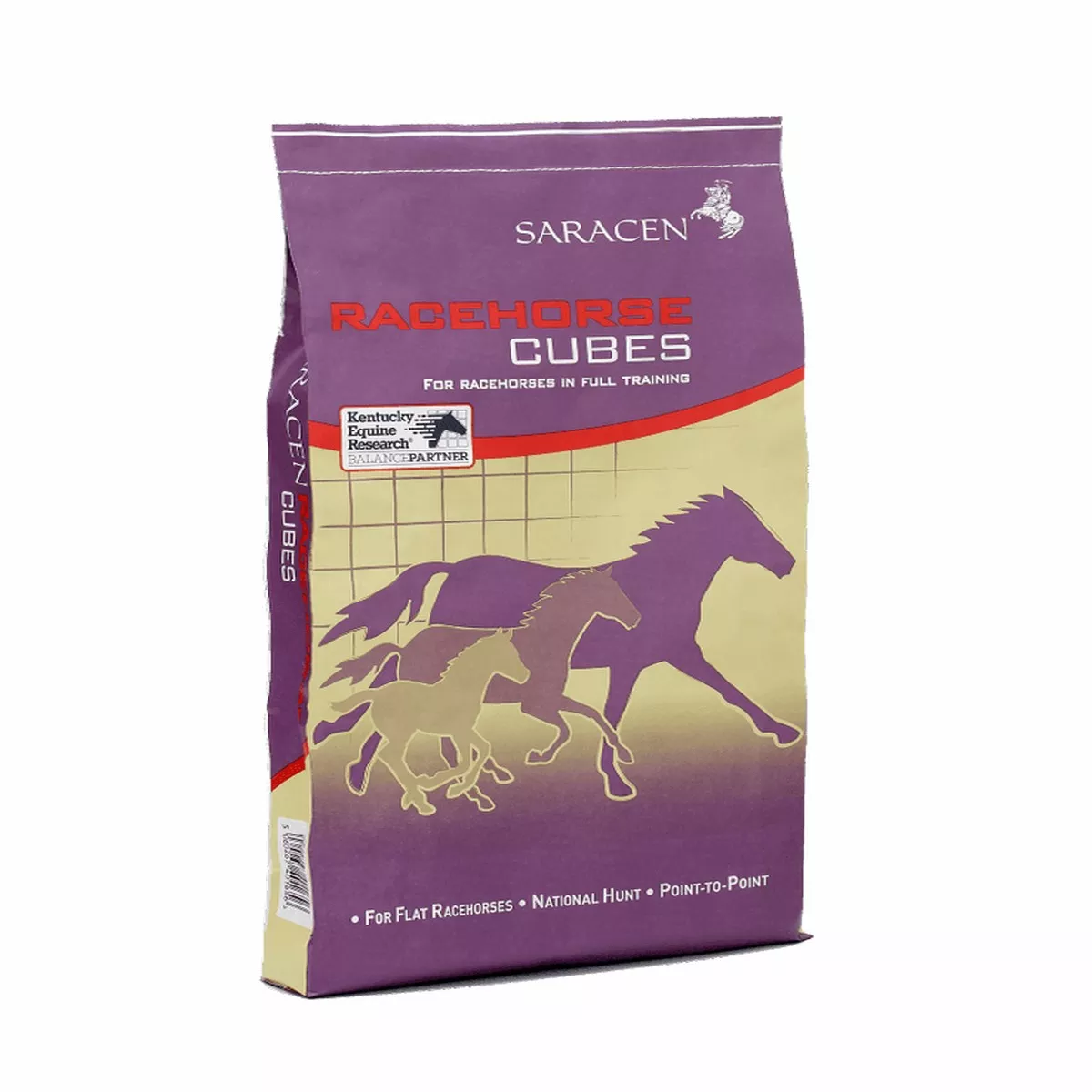 Saracen Racehorse Cubes 20kg