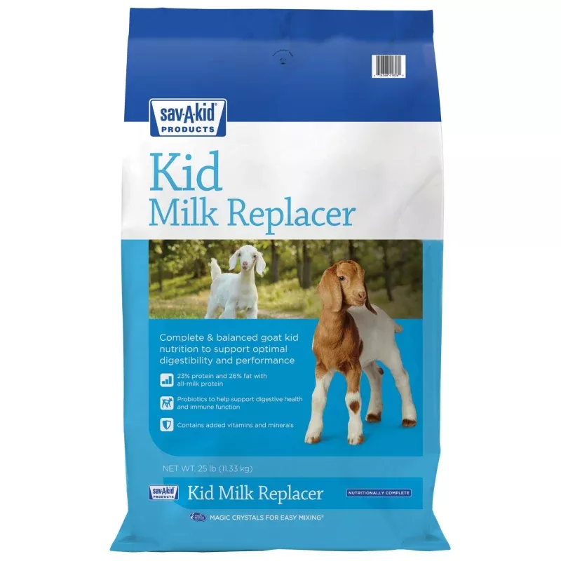 Sav-A-Kid Milk Replacer