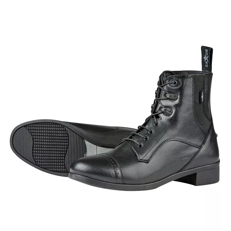 Saxon Childs Syntovia Lace Paddock Boot