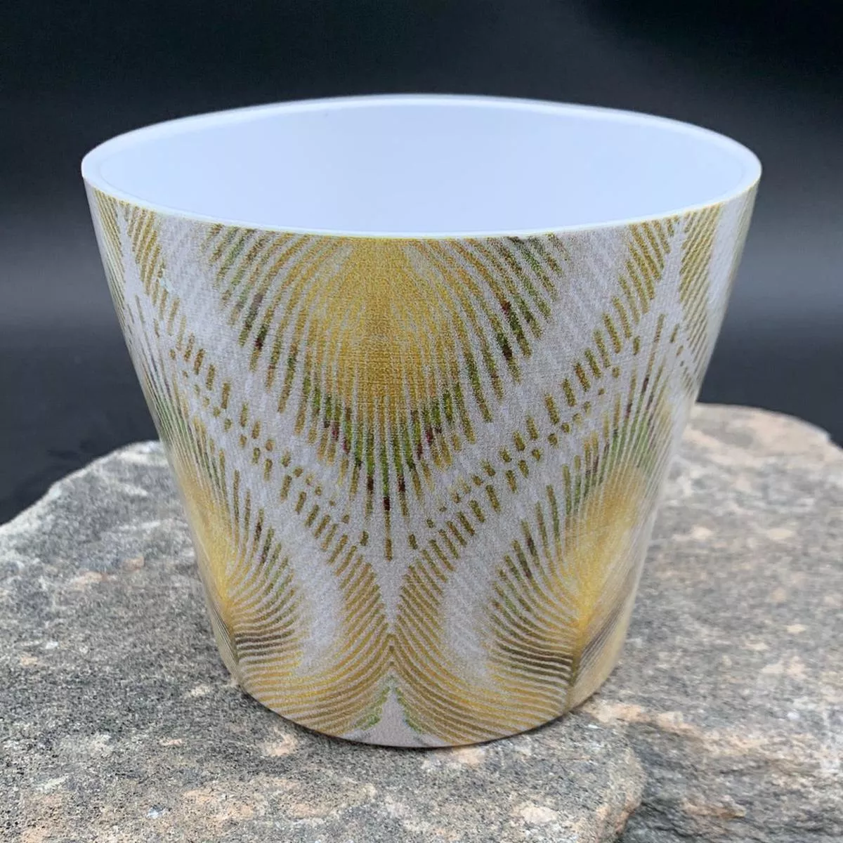 Scheurich Peacock Print Pot