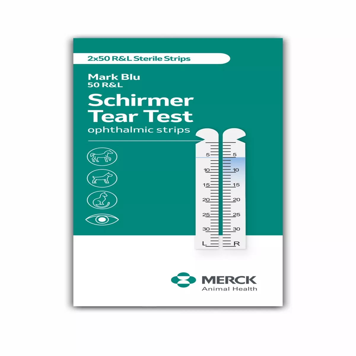 Schirmer Tear Test, 5 Sets