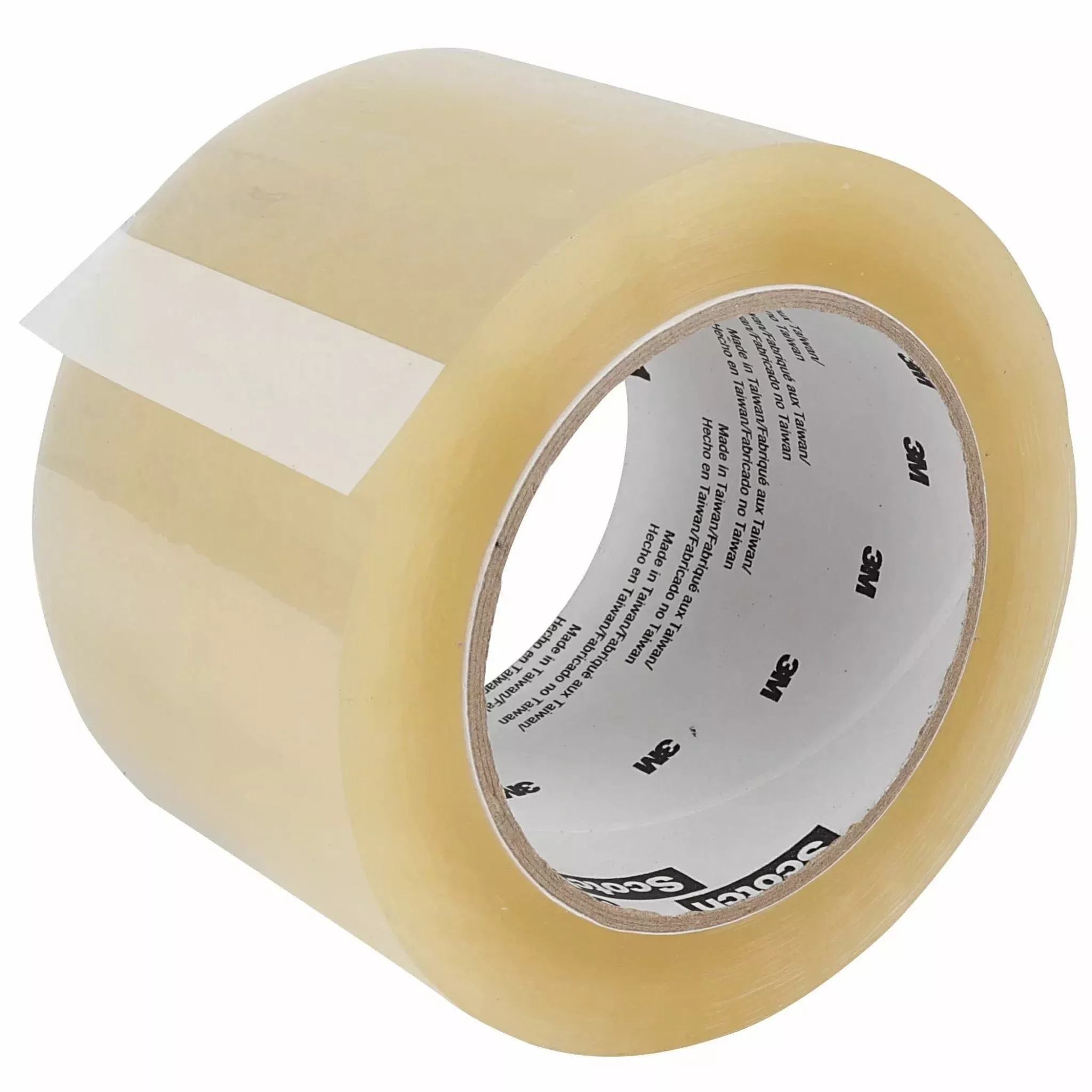 Scotch 3″ Clear Packaging Tape