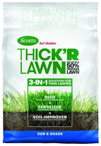 Scott’s Turf Builder Thick’R Lawn Sun & Shade