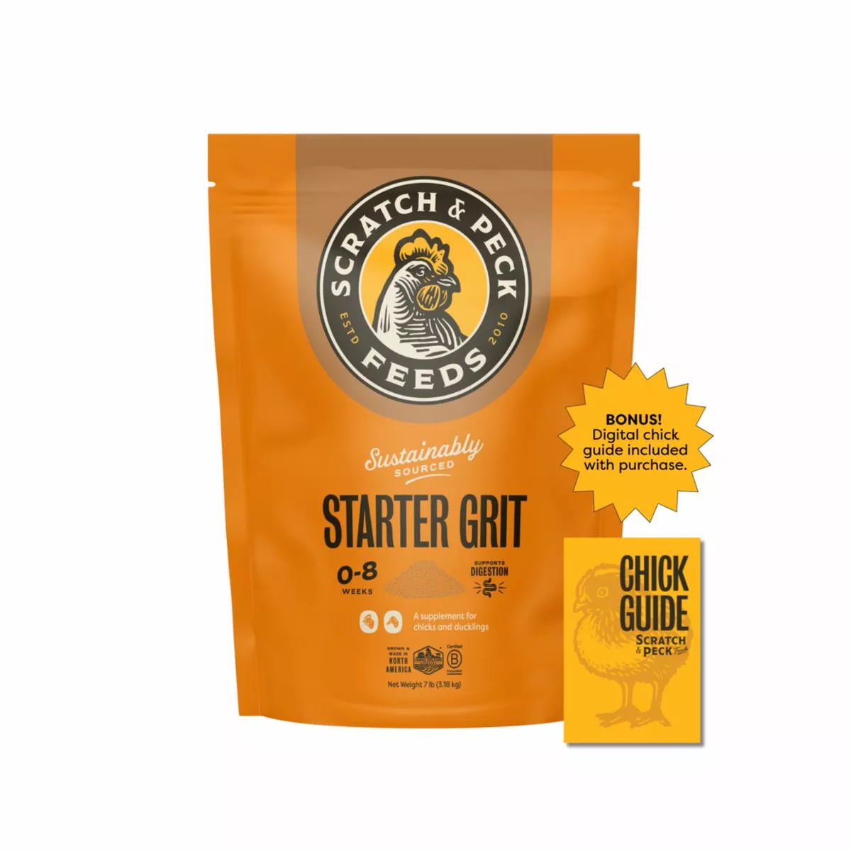 Scratch and Peck Feeds Starter Grit