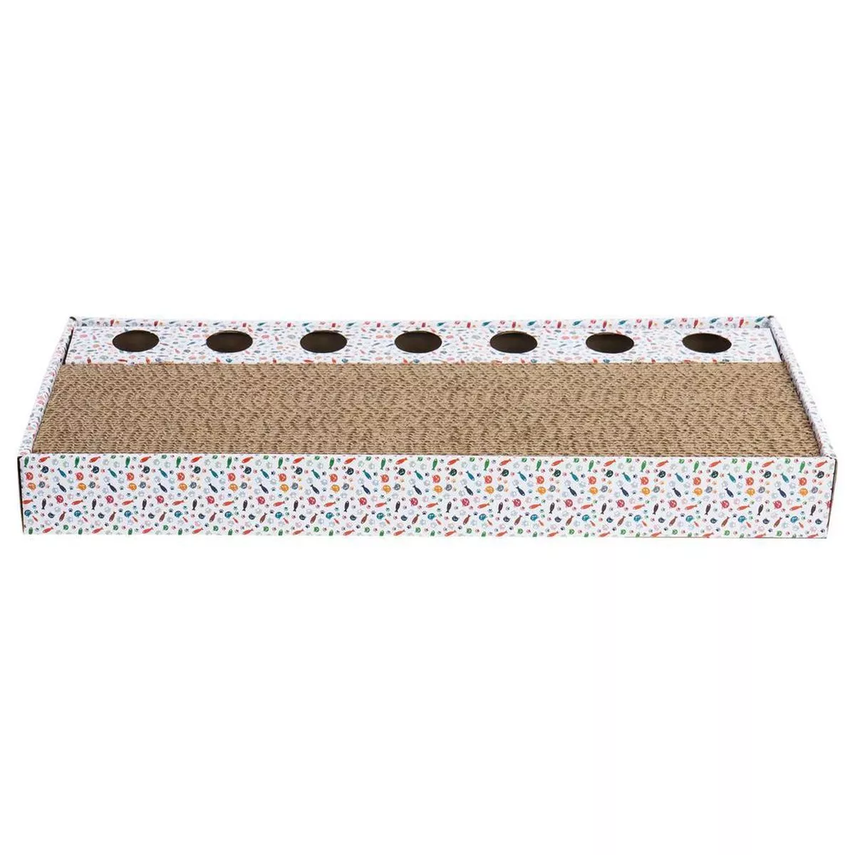 Scratch & Play Cat Scratcher