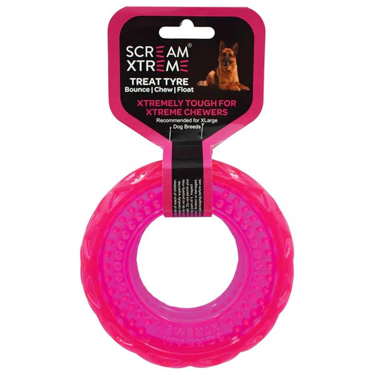 Scream Xtreme TREAT TYRE Loud Pink