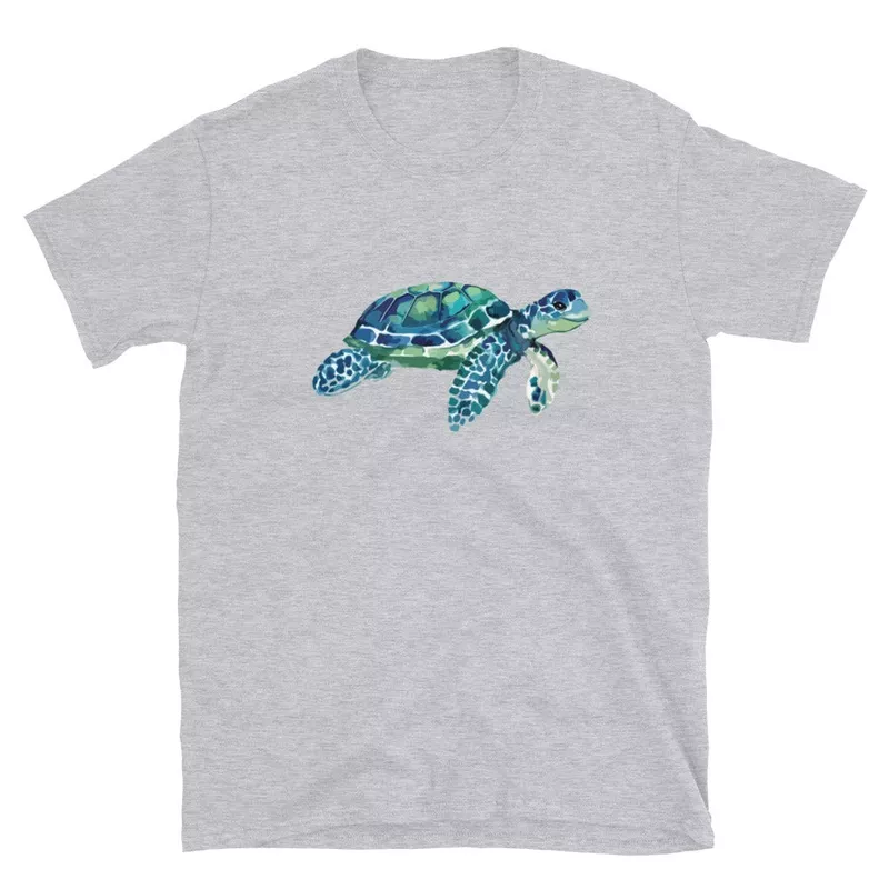 Sea Turtle T-Shirt Black