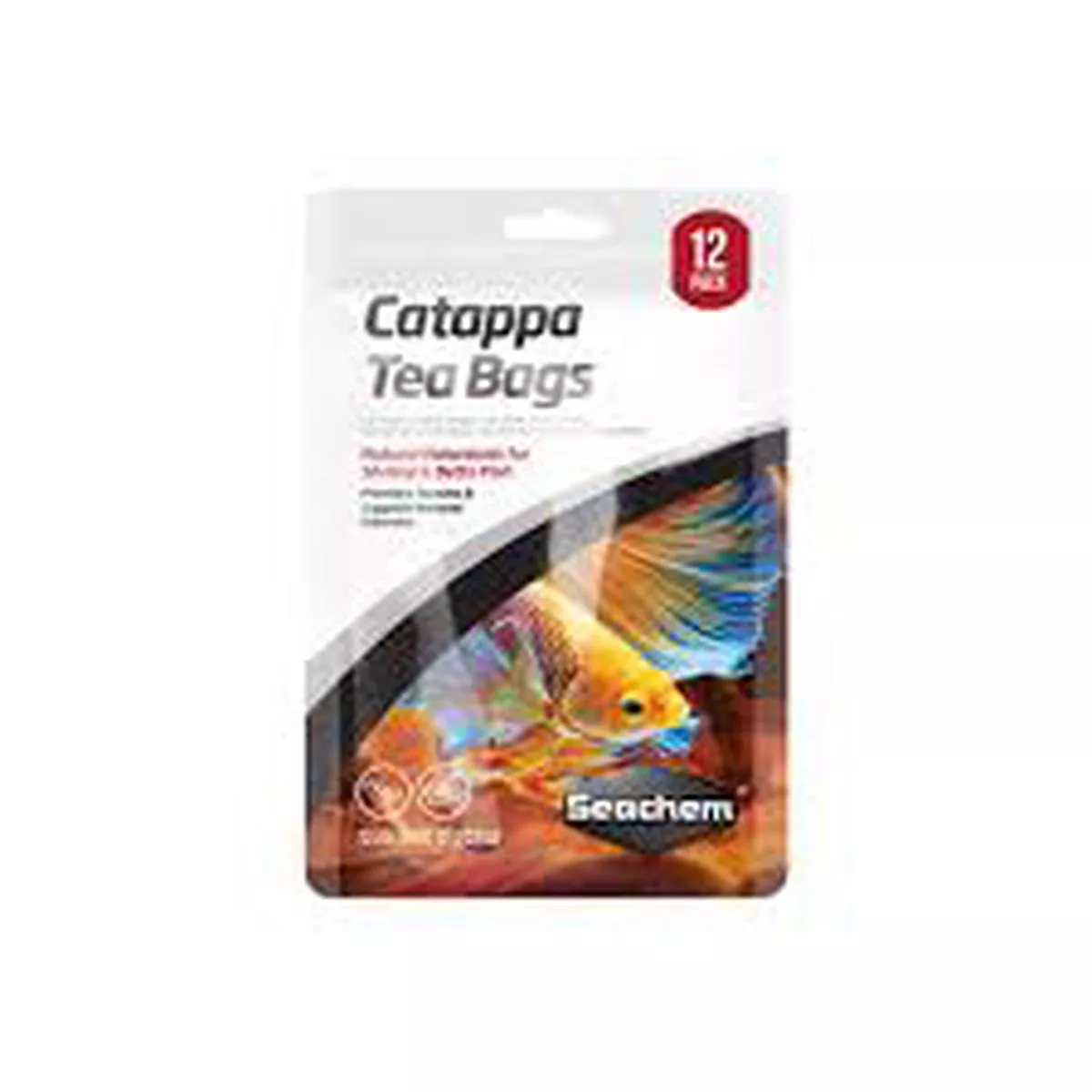 Seachem Catappa Tea Bags 12pk