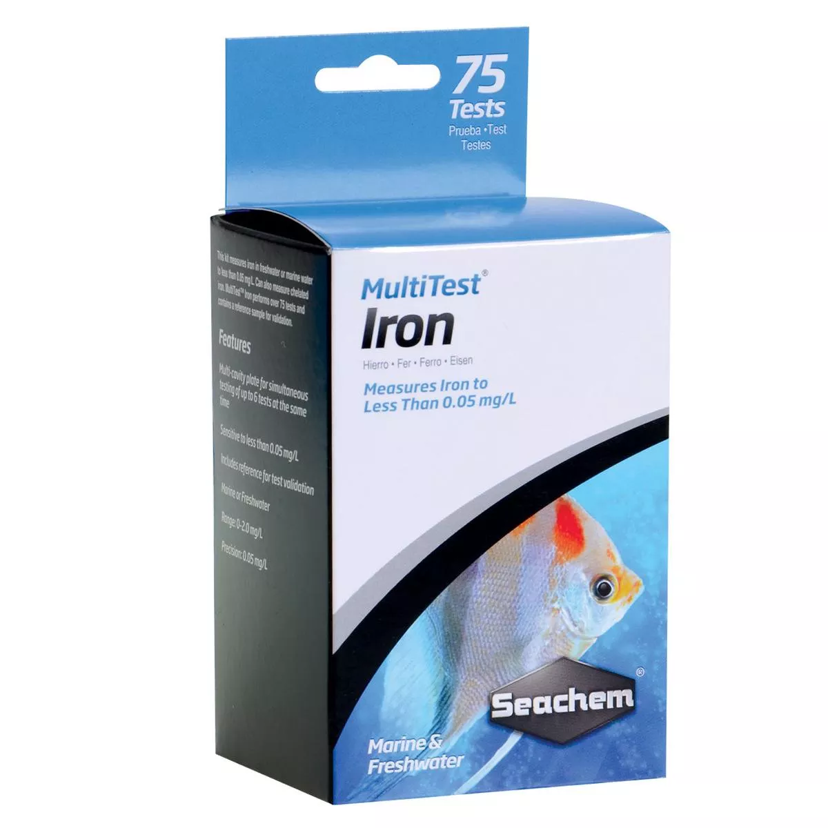 Seachem MultiTest – Iron – 75+ Tests