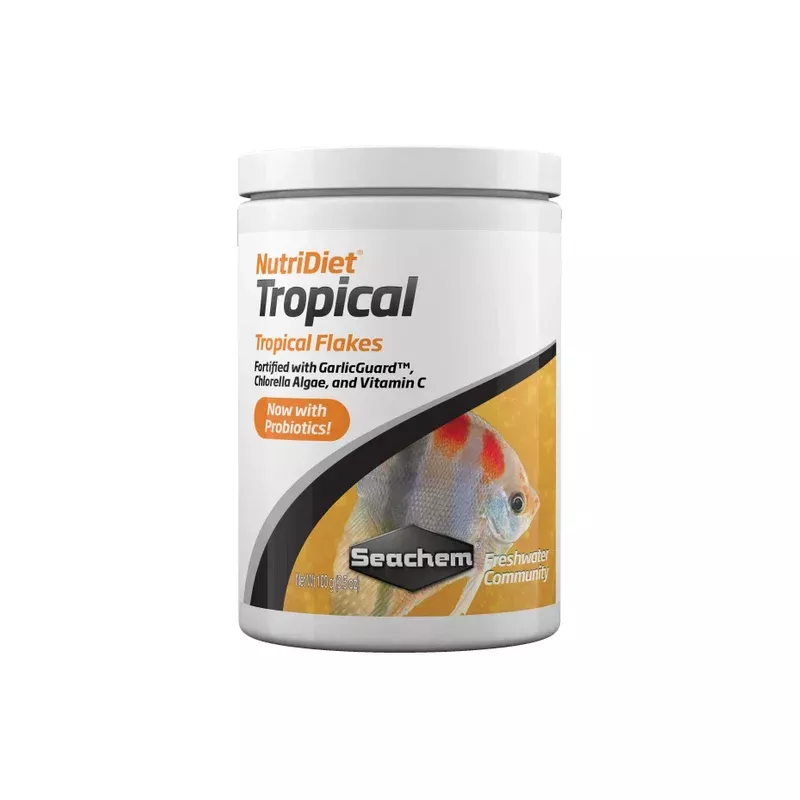 Seachem NutriDiet Tropical Flakes Probiotic Formula