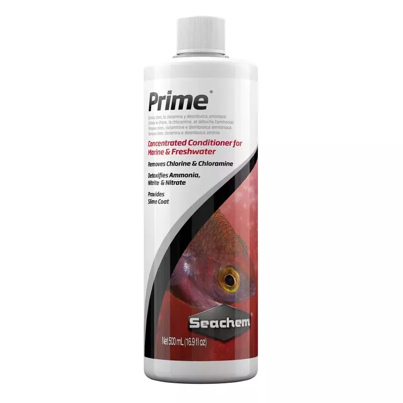 Seachem Prime Aquarium Water Conditioner