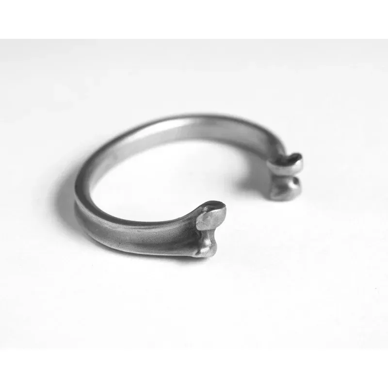 Seagull Cuff, Sterling Silver