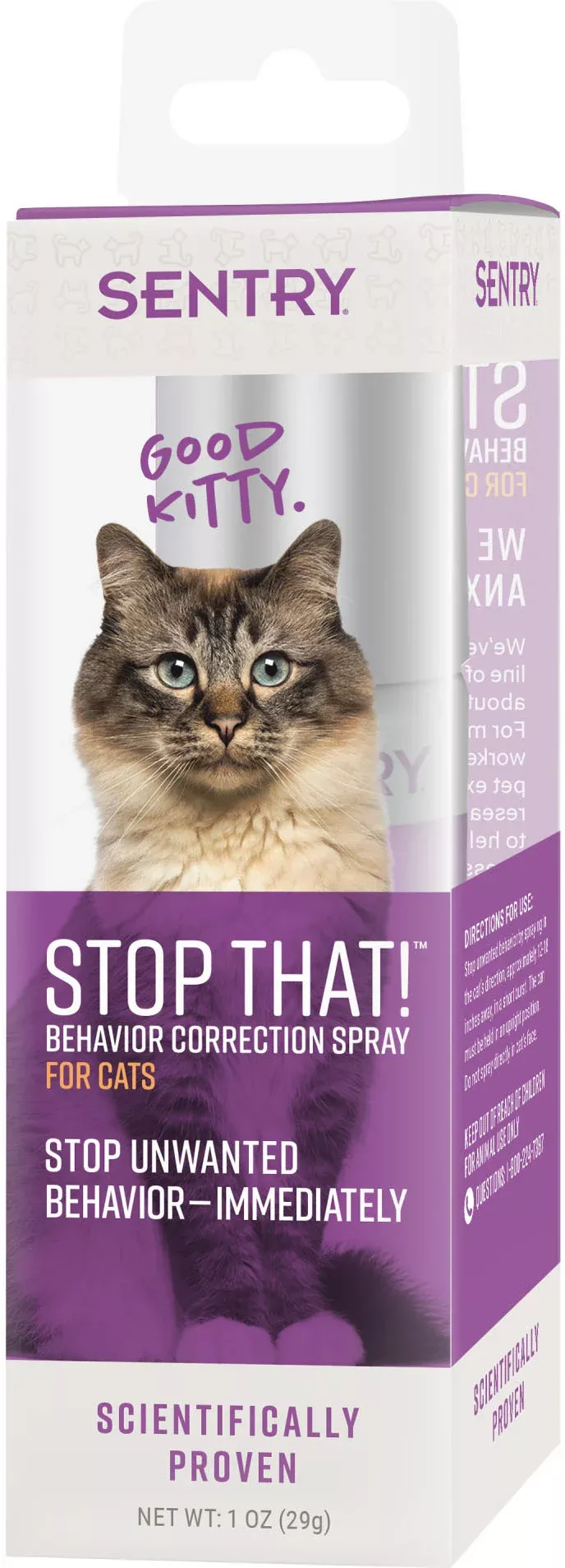 Sentry Stop That! Correction Spray For Cats