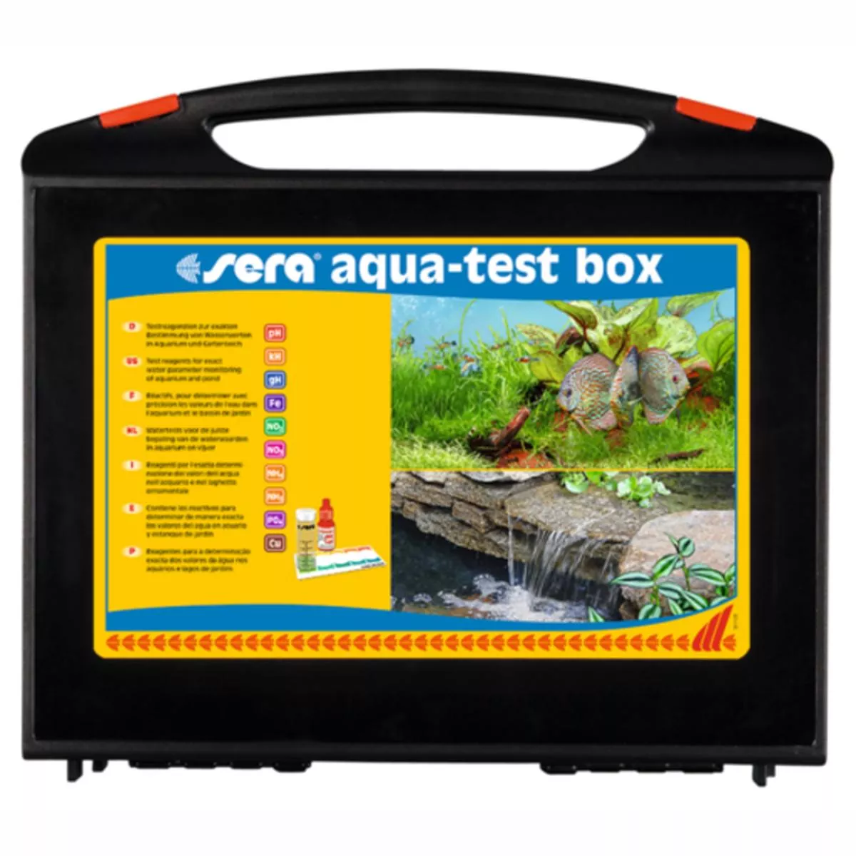 Sera Aqua Test Kit (+Cu)