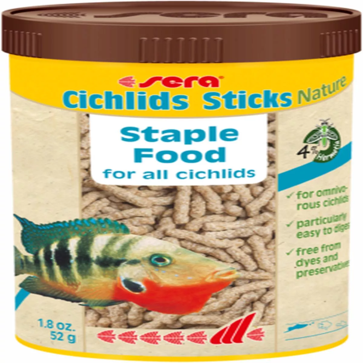 Sera Cichlid Sticks Nature – Staple Food