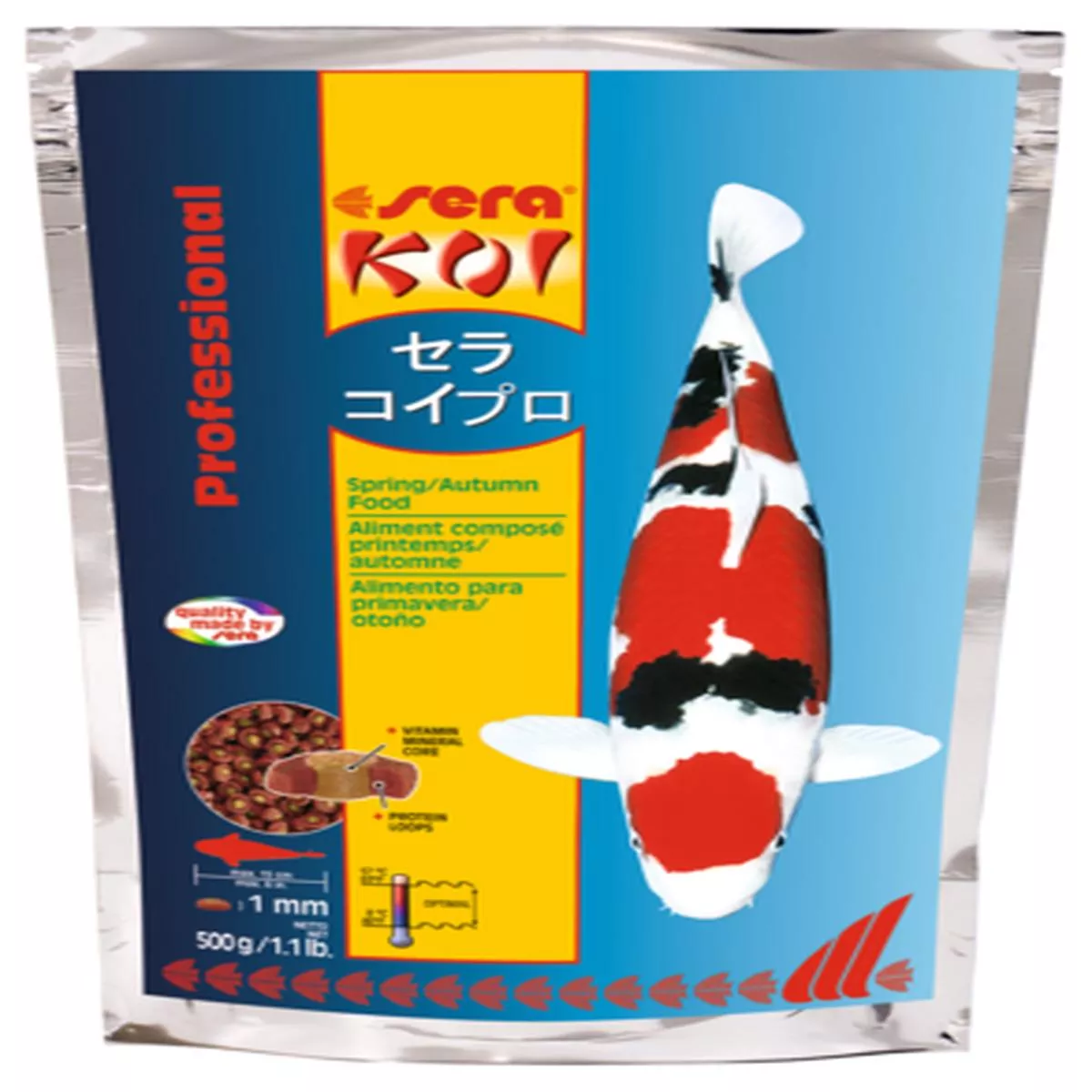 Sera Koi Professional – Spring/Autum Food