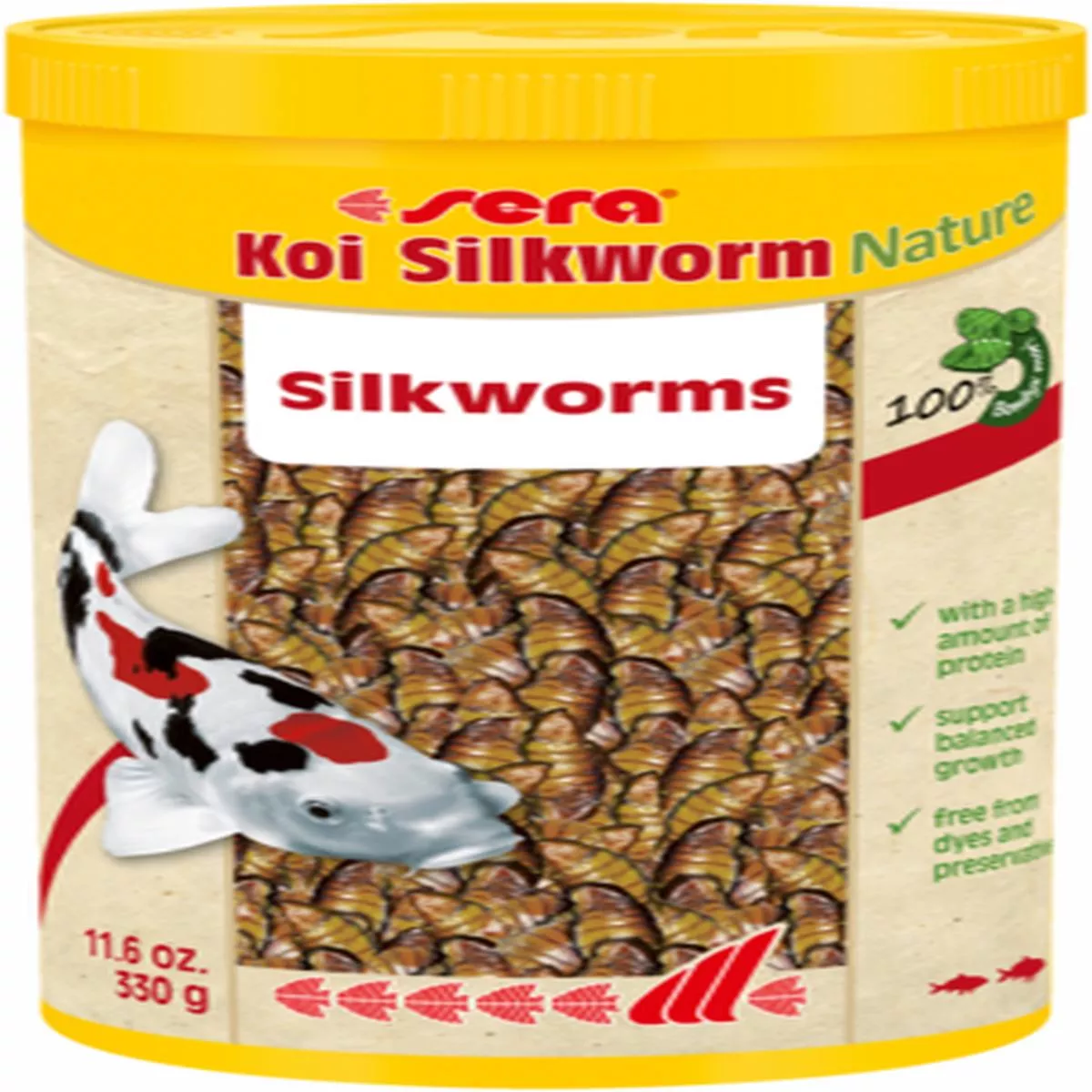 Sera Koi Silkworm Nature