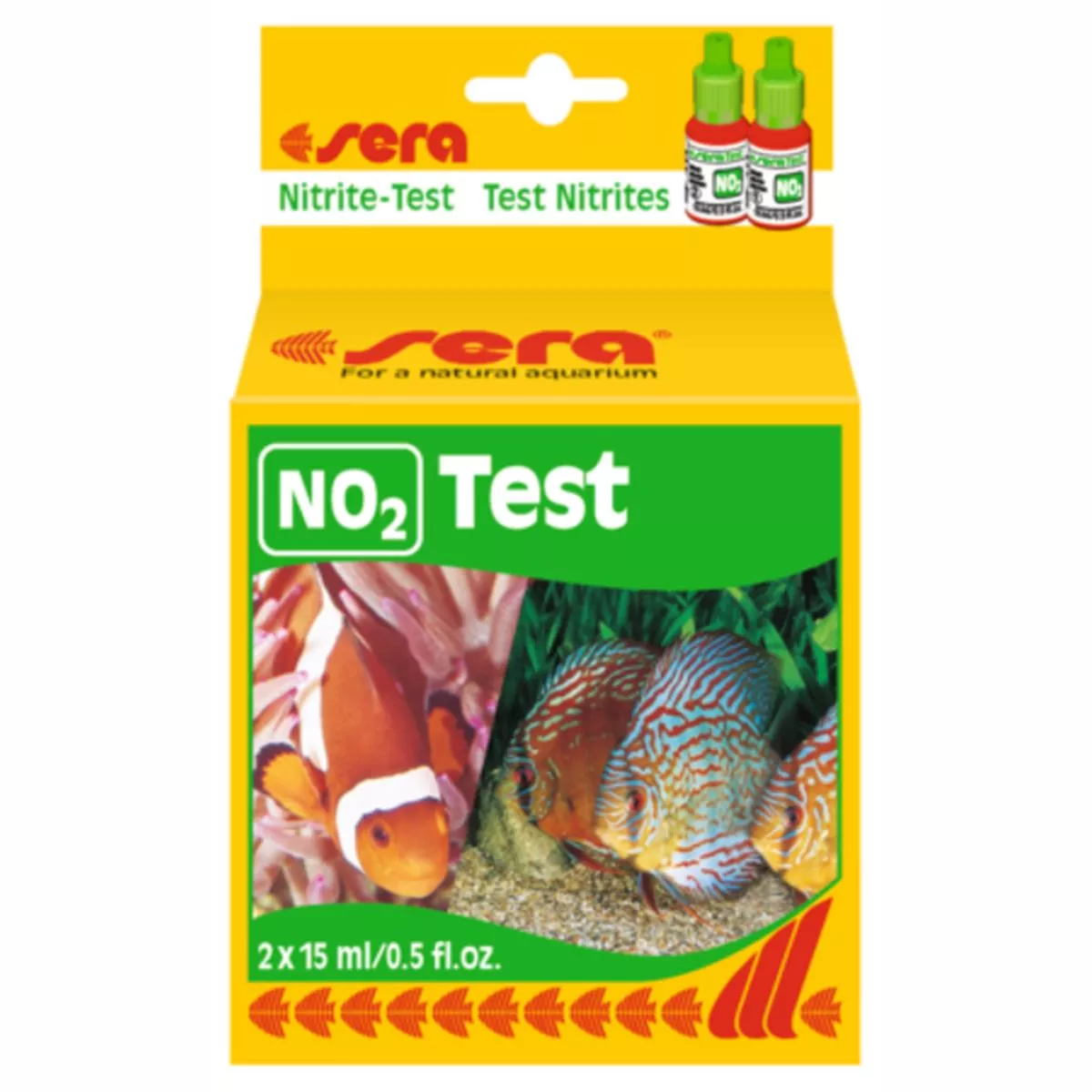 Sera Nitrite (NO2) Test Kit 15ml