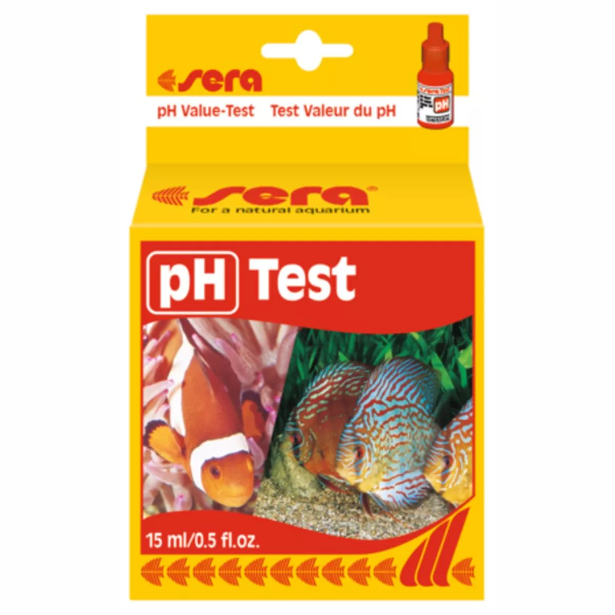 Sera pH Test Kit 15ml
