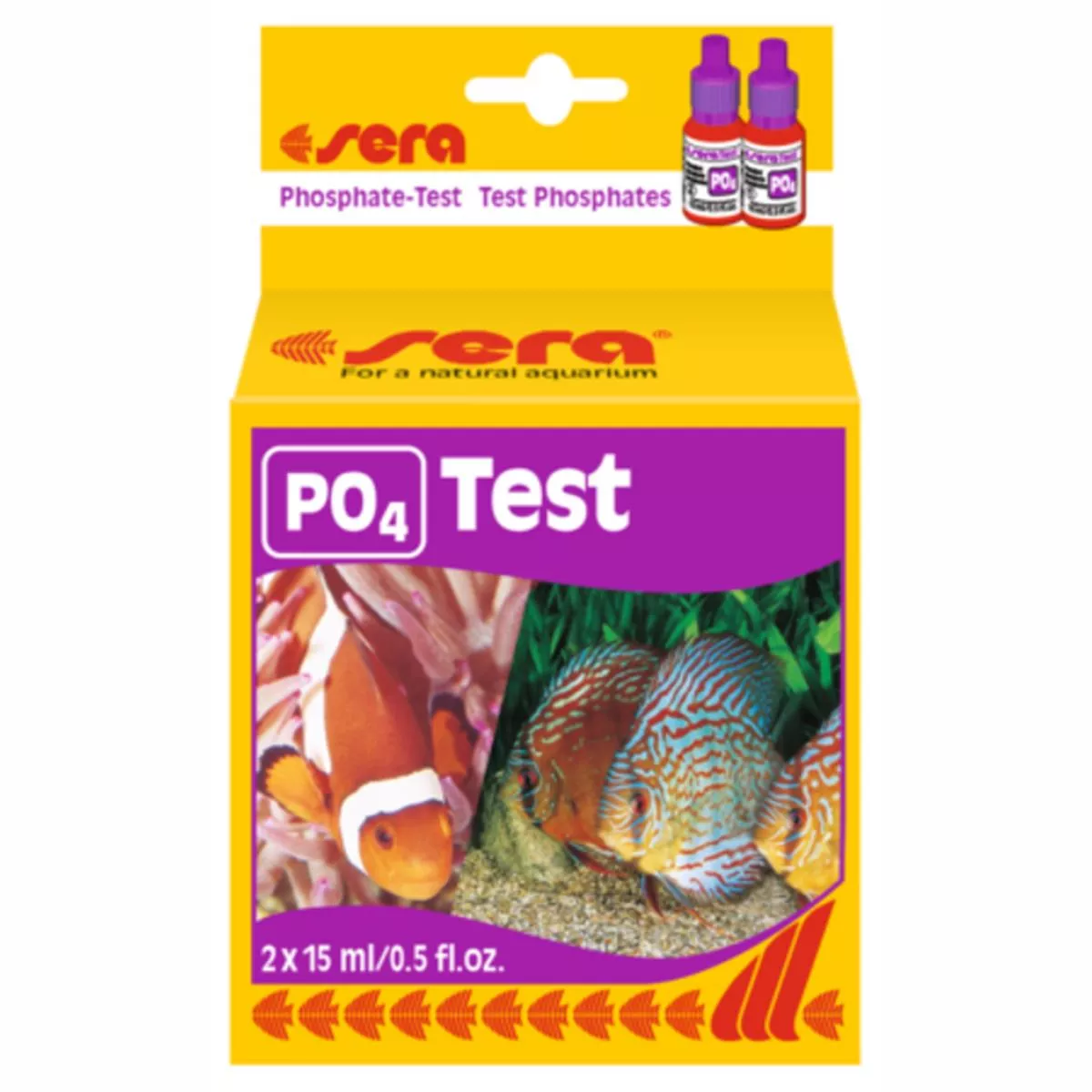Sera Phosphate (PO4) Test Kit 15ml