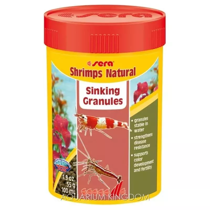 sera shrimps natural