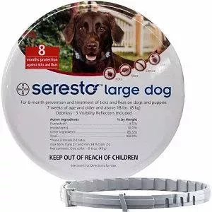 Seresto, Flea & Tick Dog Collar, Large