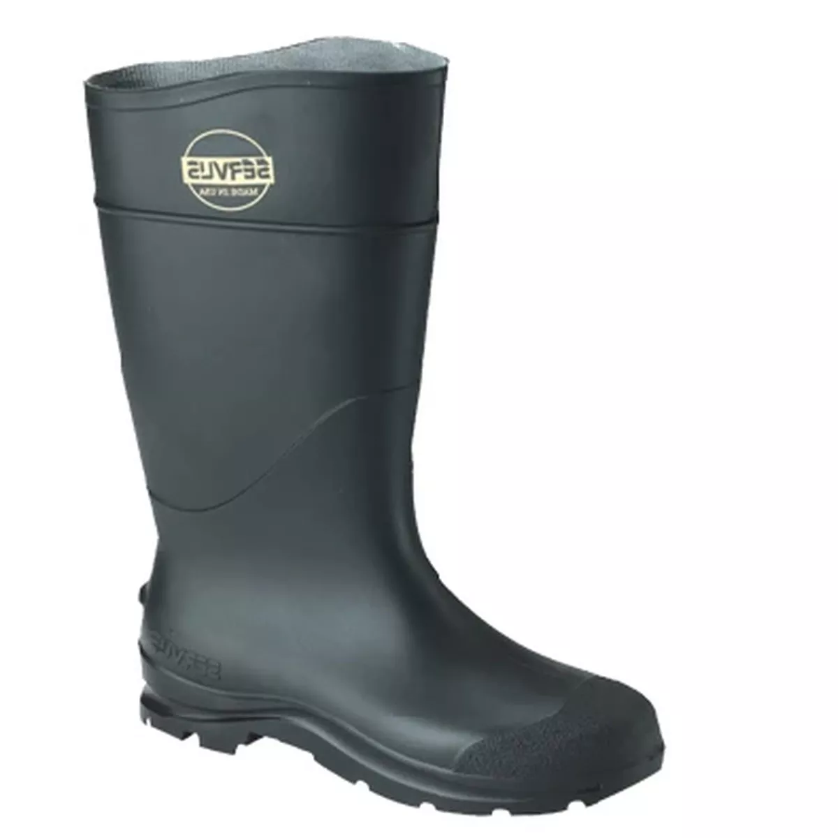 Servus USA Rubber Work Boot - Black
