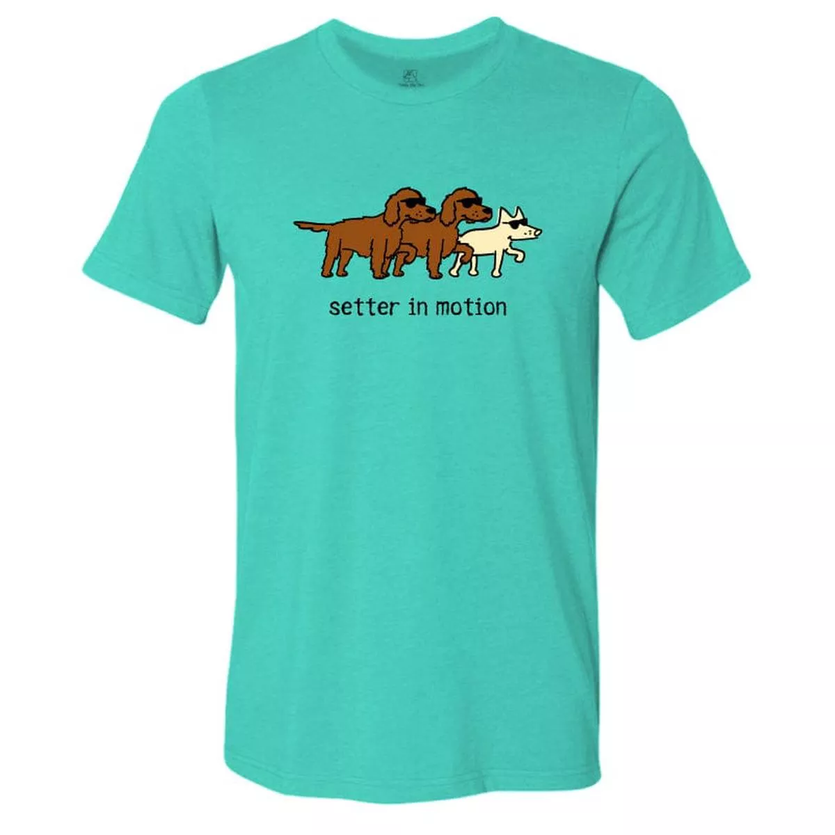 Setter in Motion – Lightweight Tee