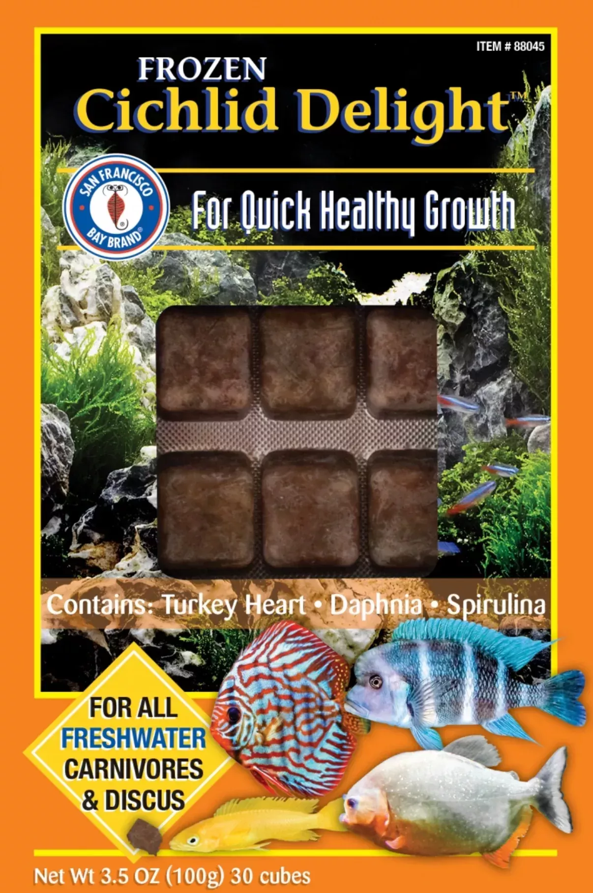 SFB Frozen Cichlid Delight