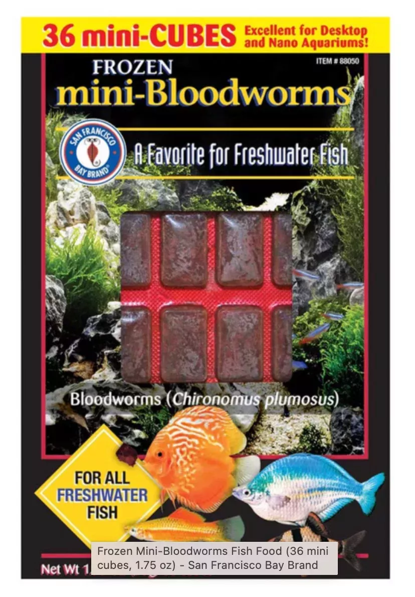 SFB Frozen Mini Bloodworms