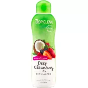 Shampoo Tropiclean Deep Cleansing Berry & Coconut 20oz
