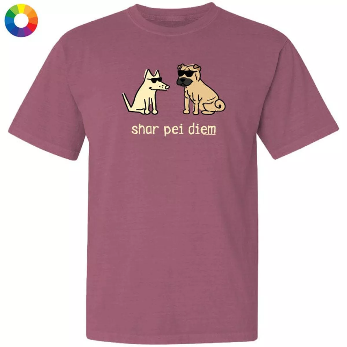 Shar Pei Diem – Classic Tee