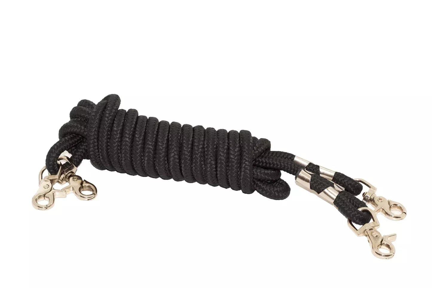 Shires ARMA Rolled Rope Draw Reins