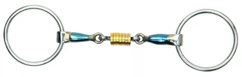 Shires Blue Sweet Iron Loose Ring Roller Bit