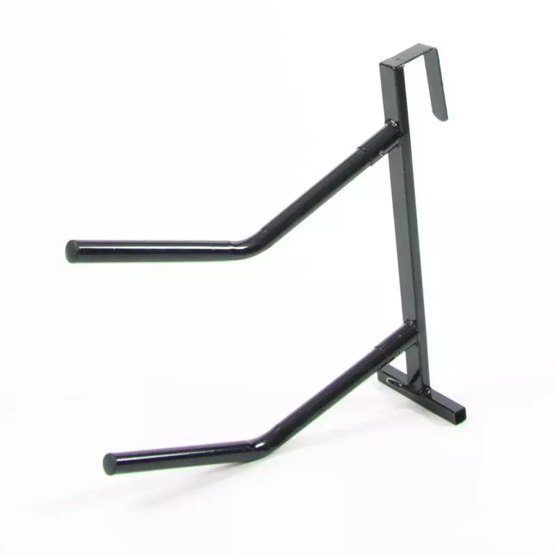Shires Hook Over Saddle Rack Black