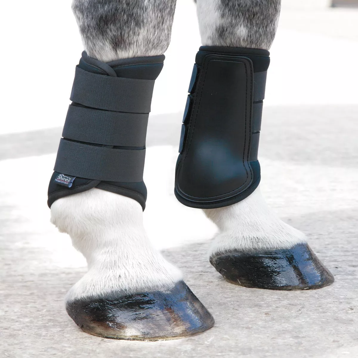 Shires Neoprene Brushing Boots