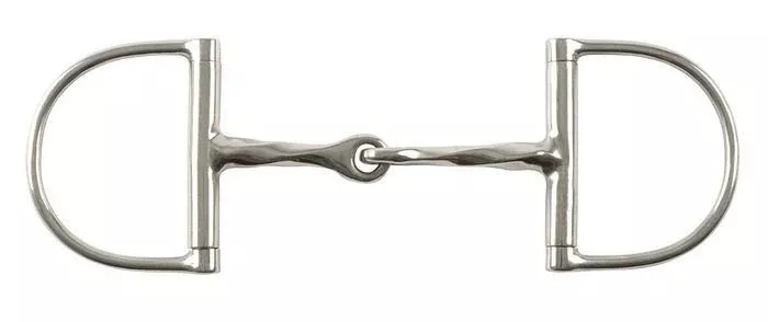 Shires Slow Twist Hunter Dee Snaffle