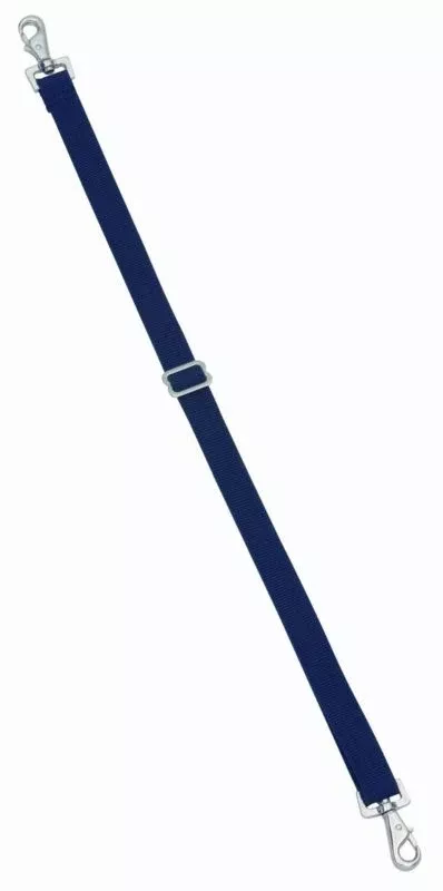 Shires Spare Leg Straps Pair Black/White