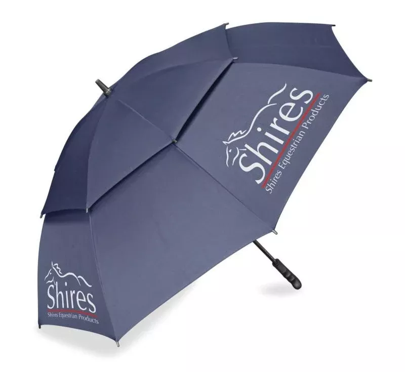 Shires Vented Golf Umbrella 60 Navy