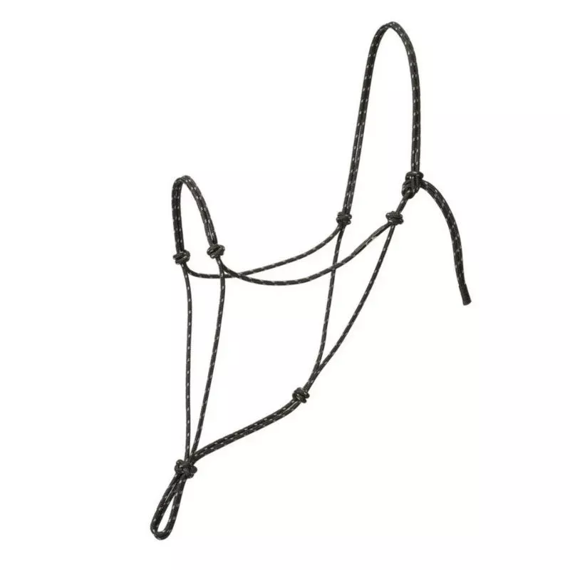 Silvertip Reflective Rope Halter